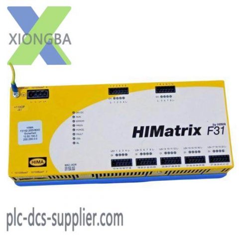 HIMA F3102 Himatrix F3102 Safety-related Controller - Industry-leading Automation Solution