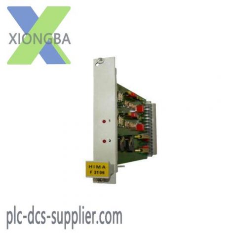 HIMA F3106 Industrial PLC Module