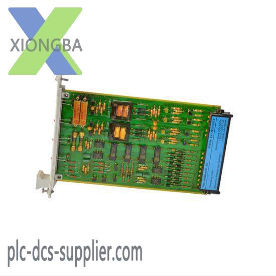 hima_f3209_smart_safety_control_board.jpg HIMA F3209 Smart Safety Control Board - Industrial Grade Safety Solution