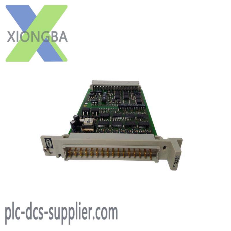 hima_f3330.jpg HIMA F3330 8-Fold Output Module, Safety Related