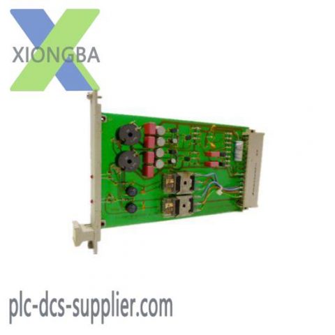 HIMA F3405: Reliable 4-Channel Fail-Safe PLC Relay Amplifier