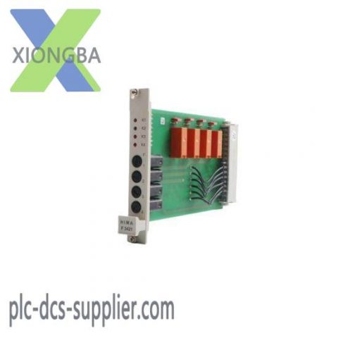HIMA F3430 4-Channel Relay Module