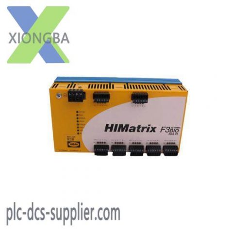 HIMA F3 DIO 16/801 Controller Module: Industrial Automation Innovation