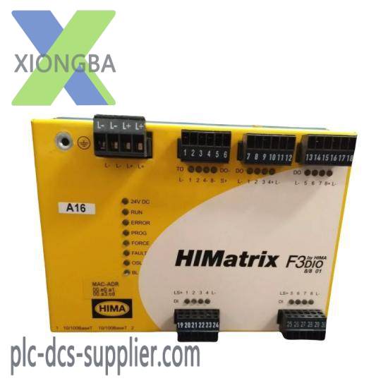 hima_f3_dio_8_8_01_hiamtrix_f3_dio_8_8_01_control_module_2.jpg HIMA F3 DIO 8/8 01 | Hiamtrix F3 DIO 8/8 01 Control Module, Industrial Automation Solutions