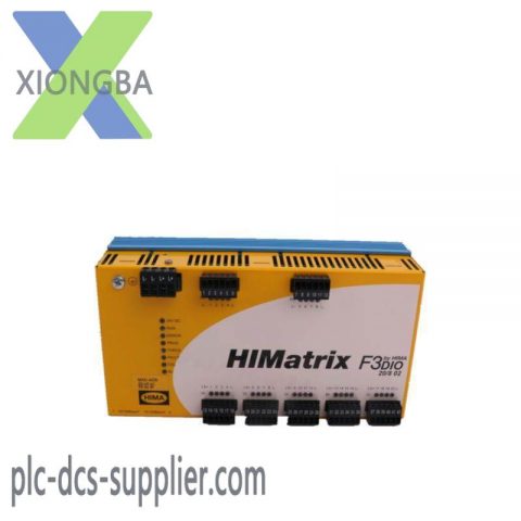 HIMA F3DIO20/802 - 16-Channel Digital Input Module for Industrial Control Systems