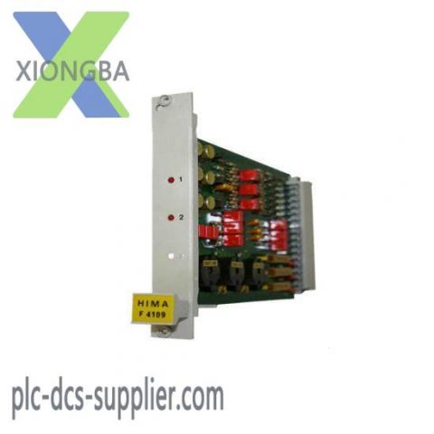 HIMA F4109 PLC Processing Card - Industrial Automation Solutions