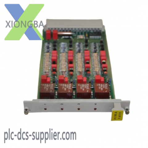 HIMA F4111 Relay Board: Industrial Control Module, Advanced Safety Solutions