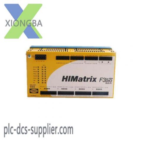 HIMA F4304 Industrial PLC Module, High Performance & Reliability