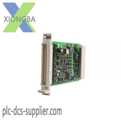 HIMA F6217 8-Fold Analog Input Module for Safety-related Applications