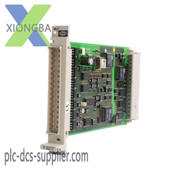 hima_f6217_hiamtrix_analog_input_module.jpg Hima F6217 | Hiamtrix Analog Input Module - Safety-Related PLC Module