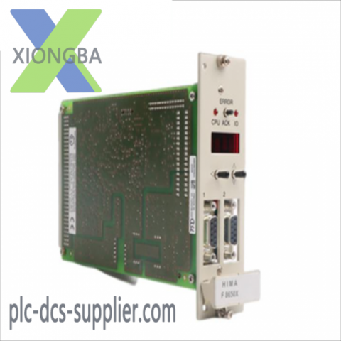 HIMA F7105A - Industrial Automation Module, Precision Control, High Performance