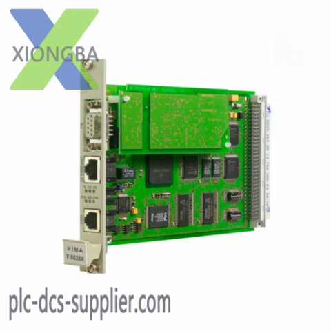 HIMA F8628 Industrial Communication Module, PLC Technology
