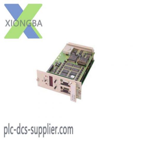 HIMA F8650E: Advanced CPU Module for Industrial Control Systems