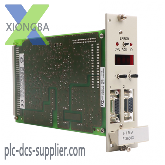 hima_f8650x_984865065.png HIMA F8650X Custom Industrial Control Module