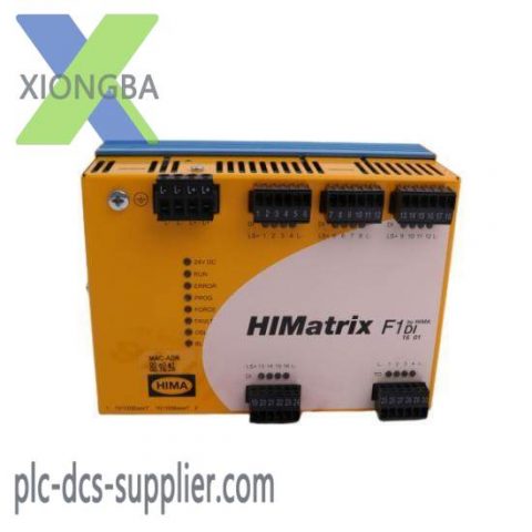 HIMA Himatrix F1DI16 01: Industrial Control Module
