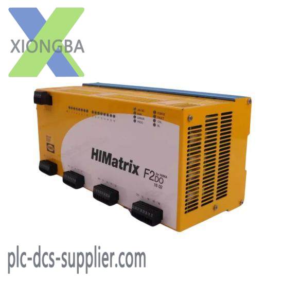 HIMA HImatrix F2DO1602 Safety Controller F2 DO 16 02 Remote Output Module
