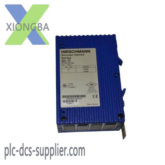 hirschmann_rh1-tp.jpg Hirschmann RH1-TP Industrial Ethernet Interface Module