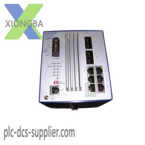 Hirschmann RS2-FX/FX Ethernet Rail Switch - Industrial Network Control Module