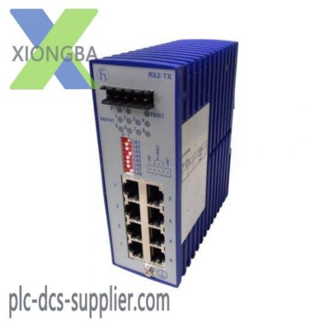 Hirschmann RS2-TX Port Ethernet Rail Switch, High-Performance Industrial Networking Solution