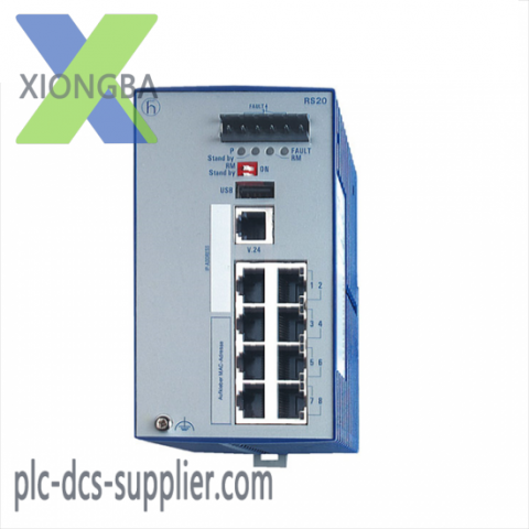 Hirschmann RS20 Industrial Ethernet Switch