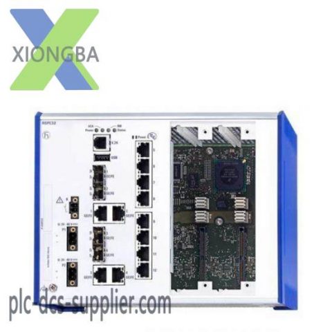 Hirschmann MM3-4FLM4 New: Industrial Networking Solution, Efficient & Reliable Control Module