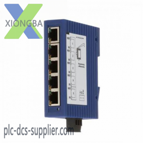 Hirschmann Spider 5TX Industrial Ethernet Rail Switch