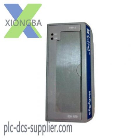 HollySys FM143 - Advanced Distributed Control System Module, Designed for Precision and Reliability