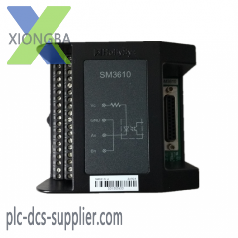 HOLLYSYS FM161D-48: Switch Input Module for Industrial Control Systems