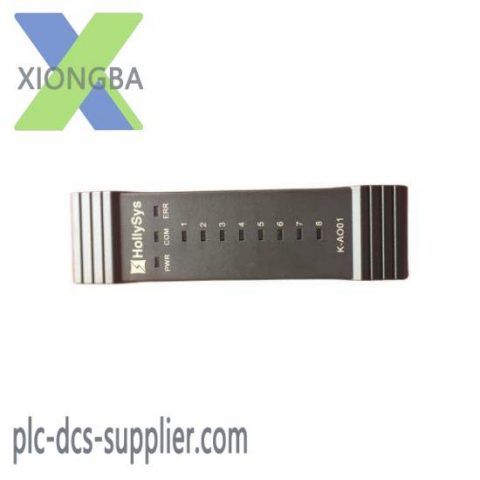 HollySys K-AO01 Electric Programmable Logic Controller, PLC, Control Module
