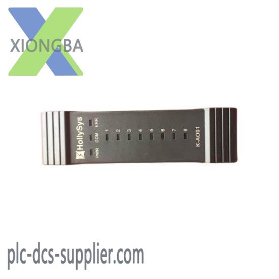 hollysys_k-ao01_electric_plc-1.jpg HollySys K-AO01 Electric Programmable Logic Controller, PLC, Control Module