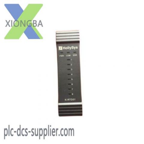 HollySys K-RTD01 Digital Input - Precision Temperature Sensing & Control Module