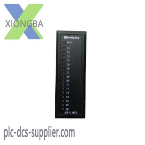 HollySys LK610 PLC Module - High Performance Control Solutions