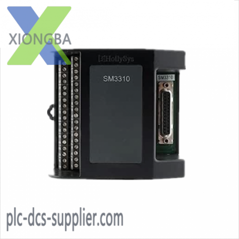 HOLLYSYS SM3310 Terminal I/O Block - Advanced Control Module for Industrial Automation