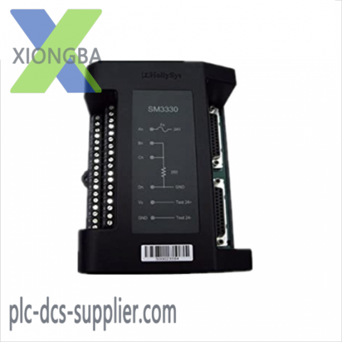 Hollysys SM3330 Terminal I/O Block - Advanced Control Module for Industrial Automation
