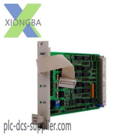 Honeywell 10005/1/1 FSC Watch Dog Module: Reliable Control Center for Industrial Automation