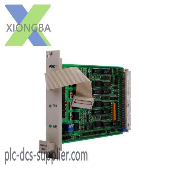 honeywell_10005_1_1_fsc_watch_dog_module.jpg Honeywell 10005/1/1 FSC Watch Dog Module: Reliable Control Center for Industrial Automation