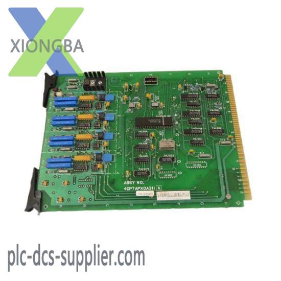 honeywell_4dp7apx0a311.jpg Honeywell 4DP7APX0A311 - Advanced Programmable Logic Controller, Designed for Industrial Automation