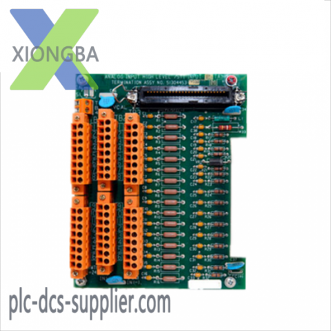 Honeywell MU-TAIH12 Redundant STI/High Level Analog Input Module