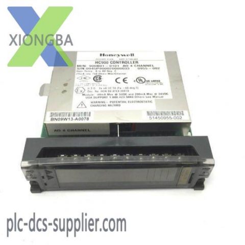 HONEYWELL 900B01-0101: HC900 4-Point Analog Output Module