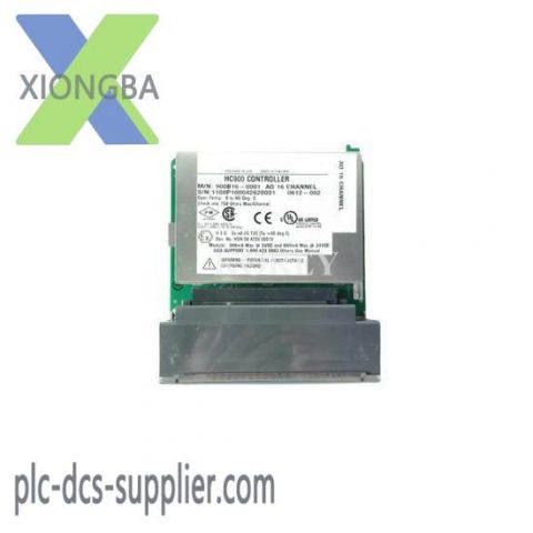 Honeywell PLC 900B16-0001 Analog Output Module