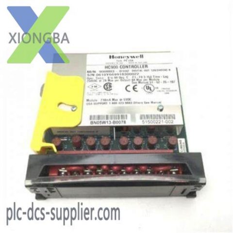 Honeywell 900H03-0102 Digital Output Module: Precision Control for Industrial Applications