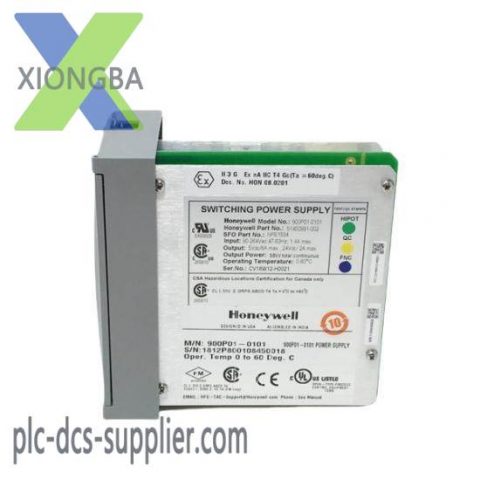 Honeywell 900P01-0301, 900A16-0103 | Honeywell Process Solutions