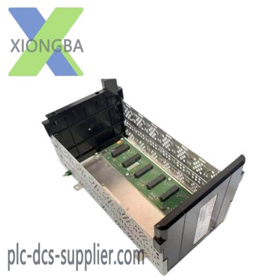 honeywell_900r12-0200_900r12r-0200.jpg Honeywell PLC, 900R12-0200 & 900R12R-0200, I/O Slot Rack Assembly