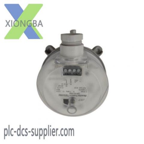 Honeywell DPTE1000 Air Differential Pressure Transmitter