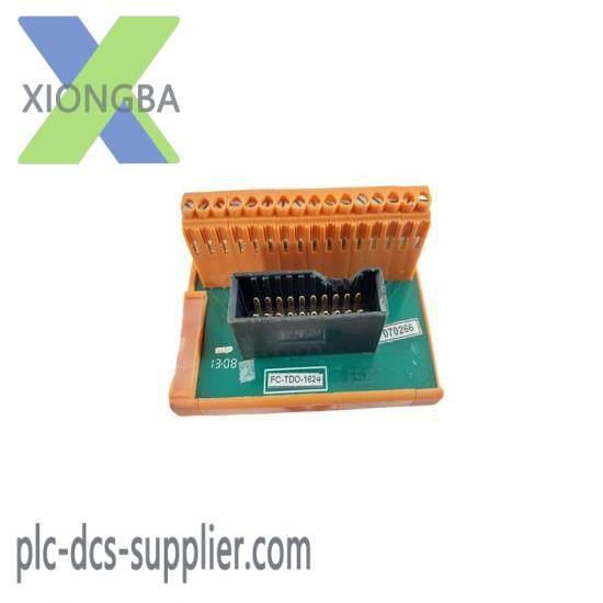 honeywell_fc-tdo-1624_digital_output_module.jpg Honeywell FC-TDO-1624 Digital Output Module: Industrial Control Excellence