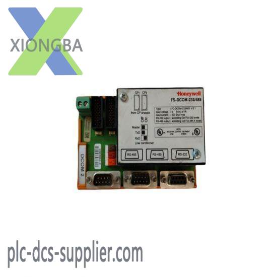 honeywell_fs-dcom-232_485_communication_interface_module.jpg Honeywell FS-DCOM-232/485 Industrial Communication Interface Module