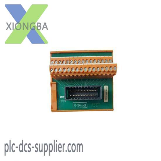 honeywell_fs-do-1624_digital_output_module.jpg HONEYWELL FC-SAI-1620M V1.2 Analog Input Module - Precision Data Acquisition for Industrial Automation