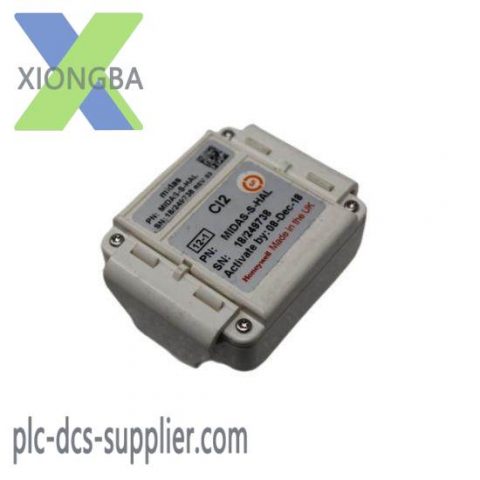 Honeywell MIDAS-E-03X Gas Detector: Comprehensive Gas Monitoring Solution