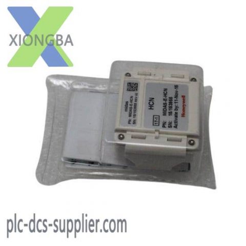 Honeywell MIDAS-E-HFX Gas Detector for Industrial Control Systems