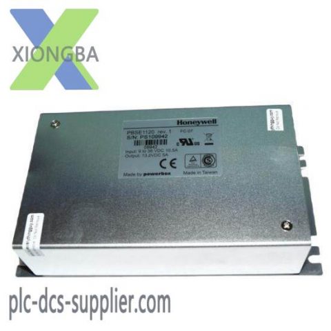 Honeywell PBSE1196/PBSE1120 Power Supply Model: Reliable Industrial Control Solutions